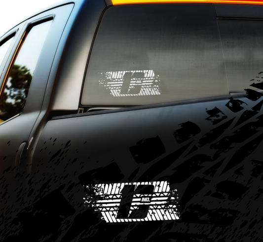 Tred "D" Logo Decal